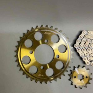 GEAR GIR SET GIR PAKET SMASH NEW SMASH TITAN SHOGUN 125 SP SHOGUN LAMA 14T 36T 428H 128PLUS