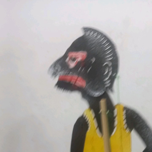 หนังตะลุง ตาเปี๊ยกขนาดใหญ่40 ซ.ม.เชิดได้จริง