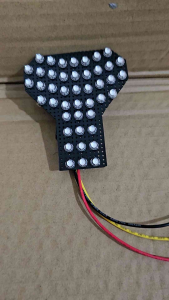 Stoplamp Running Beat Deluxe: Lampu Stop Belakang Deluxe 10 Mode Sesuai Iklan Video