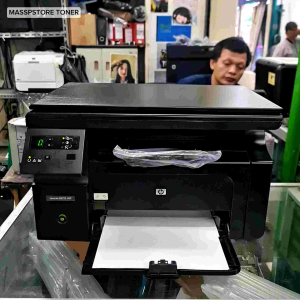 Printer scan copy HP Laser jet Pro M1132 multofungsi