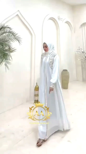 AREESHA DRESS SET HIJAB