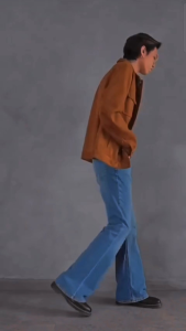 Celana Panjang Cutbray Pria Dewasa Jeans