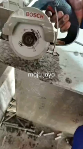 M.J Diamond wheel Full segmen 4inc marmer granit keramik