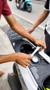 SJ MONORACK FOR HONDA BEAT CARB/FI V1/V2/V3