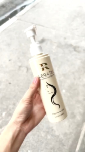 Rolax Leave on keratin 260ml Repairing& nourishing fragrance