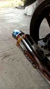 Knalpot Racing DPJ Supra X Supra Fit New Supra x125 Karisma Revo Jupiter