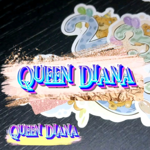 stiker angka karakter cute sticker glossy cute sesuai gambar 21pcs