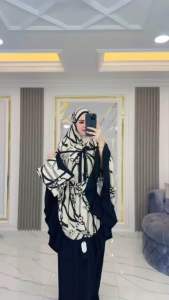 Mukena Pita Rayon Premium Motif Mix Twill 2025 Kekinian // Mukena Muslim Wanita Dewasa Jumbo Lebaran