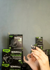 HEADLAMP FOGLAMP MOBIL X7 EXTREME H4 H11 HB4 HB3 WARNA CAHAYA PUTIH