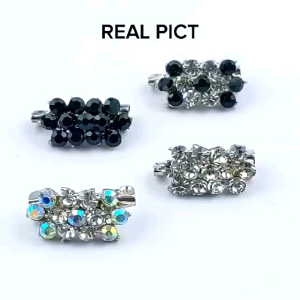 Bros Dagu Korea / Hijab / Pashmina / Kebaya / Gamis / Bros Peniti / Krudung (CM 158)