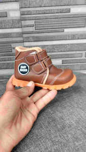 Khainuna Sepatu Boots Anak Laki-Laki Model Perekat 2 Size 22-25