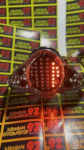 Stoplamp running satria fu injeksi 11 mode