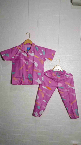 Piyama Anak Pink Series: Pilihan Nyaman & Unik