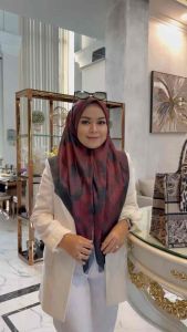 JILBAB JOURNEY NALA MAROON