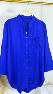 KEMEJA POLOS RAYON TWILL | KEMEJA RAYON IMPORT | KEMEJA JUMBO | KEMEJA KANTOR | KEMEJA KEKINIAN