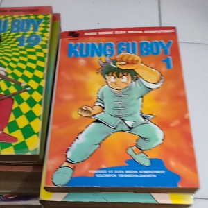 Komik Kung Fu Boy 1-37 TAMAT kurang 1 buku