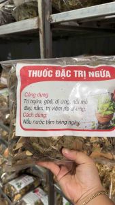 (SALE KHỦNG 30%=60%) Lá Tắm Đặcc tɾịi Ngứa dao đỏ - Thảo dượᴄ Gia truyền- Qùa Tây Bắc 27