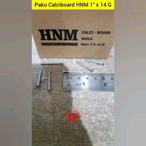 (100 pcs) Paku GRC 1\" / Paku Karpet / Paku Calciboard 1 Inch