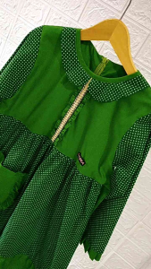 Gamis anak usia 6 tahun katun premium