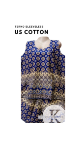terno sleeveless 💯% cotton size MLXL2X3X4X5X