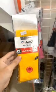 Kaos Kaki Bola Anak Panjang AVO JUNIOR R8 Antislip