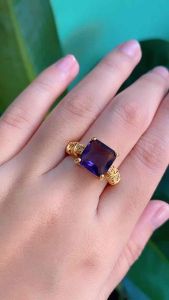 CINCIN EMAS ZENIA TITANIUM BATU GIOK ANTI LUNTUR
