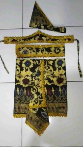 Dodot silat sembong silat kain seni pencak silat 1 set