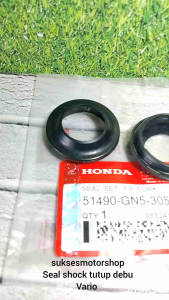 Seal Sill Shock Haluan Depan: Aksesoris Motor Honda