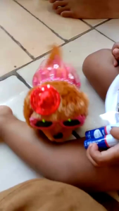 Mainan Anak Robot Boneka Anjing Bateray bisa berjalan dan suara