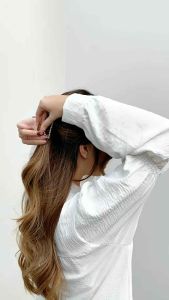 RED-Maxi Dress Puffy/Maxi Dress Muslim/Dress Korean Style/Long Dress Modern