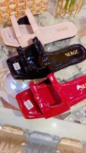 Sandal Selop Zara Pita Glossy Super Cute Kekinian Korean Style KODE  HZ8NOV24