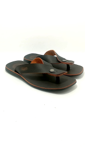 POWELL sandal kulit pria terbaru sandal full kulit insol dilapisi kulit