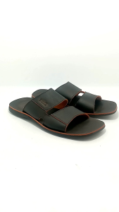 POWELL sandal pria dewasa 100% full kulit sapi sandal kulit pria terbaru