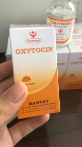 OXYTOCIN (ống 20ml) hanvet kích đẻ thúc đẻ nhanh cho chó mèo gia súc