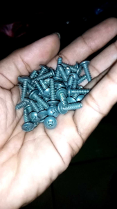 10 Pcs Baut Bodi Motor Matic & Suku Cadang Motor Honda Beat