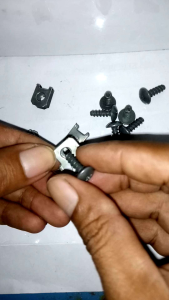 10 Pcs BAUT BODI MOTOR MATIC & BAUT OBENG + KLIP BODI Motor Honda Vario & Mio Vino Genio