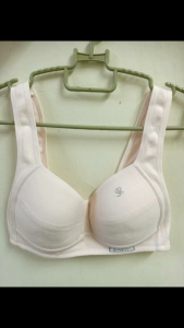 🌻 Ready Stock 🌻🌼Girls/Secondary school Student Anti-bulge Vest #Essential for girls during their developmental period # Anti-bump Wear School uniformno leakage❌No Fluorescence ❌Do not Shift❌No Movement ⭕No Rims平量:29cm 🌼