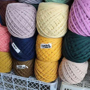 BENANG TYARN | BENANG KAOS RAJUT 500 GRAM