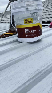 ROOF WATERPROOF COATING metal  roof paint/roof tiles & rc flat roof concrete slab waterproof coating  F103 Metal roof WP coating (JISHAN REPAIR)