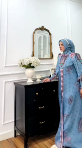Gamis set Hijab Maqeera by Keenara Syari / Gamis set Hijab