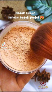 Bedak Tabur SR12: Solusi Untuk Wajah Berjerawat & Flek Hitam