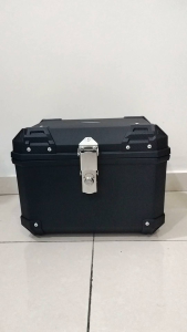 45L ABS TOP BOX ABS MOTORCYCLE BOX STORAGE TOP BOX HELMET BOX BELAKANG
