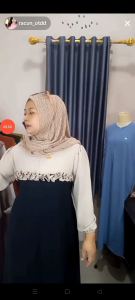 MALAYA DRESS GAMIS CRINKLE AIRFLOW PREMIUM FREE AKRILIK CANTIK