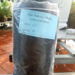 lưới tàng hình 60m 7p cao 6m 5 dây 4 túicucòkétrẽ giun