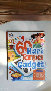 Buku 60 Hari Tanpa Gadget Untuk Anak Full Colour