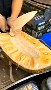 ด้ามไม้ 3 ปริมาณ มีดคว้านขนุน มีดปอกขนุน มีดคว้านแกนขนุน เพื่อนไม่ละเอียด