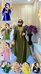 Gaun Arab Cleopatra Termewah & Elegan