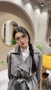 [3-5/8 Hoàn Tiền 25%] Gọng kính vuông thời trang nam nữ hợp kim  21102A