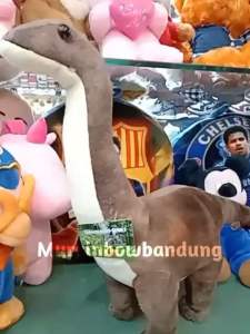 Boneka Dinosaurus Dino Brontusaurus: Hadiah Anak yang Edukatif