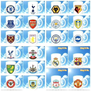 แก้วนิวคาสเซิลยูไนเต็ด แก้วMUG ขนาด 11 oz แก้วเซรามิคแท้เกรดA แก้วสะสม แก้วสโมสร แก้วกาแฟ แก้วเบียร์